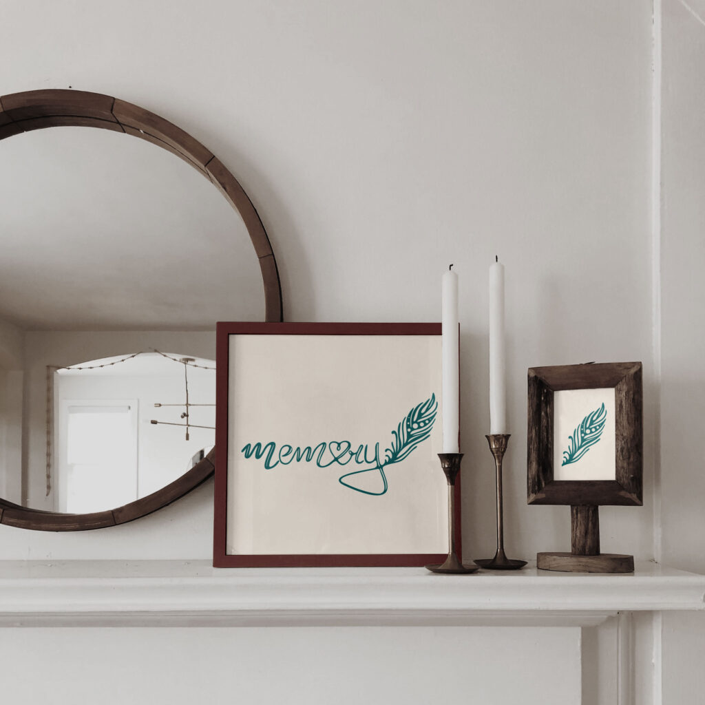 Pixel Medien Portfolio Memory Trauerbegleitung Logo