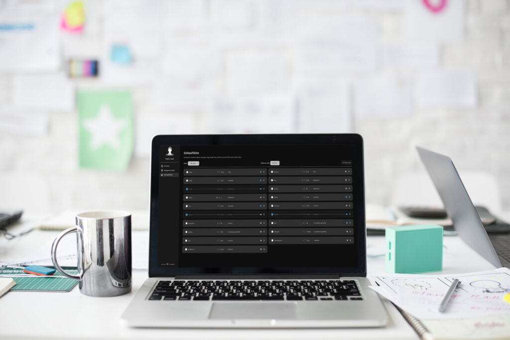 Pixel Medien Portfolio React App Mindory PIM