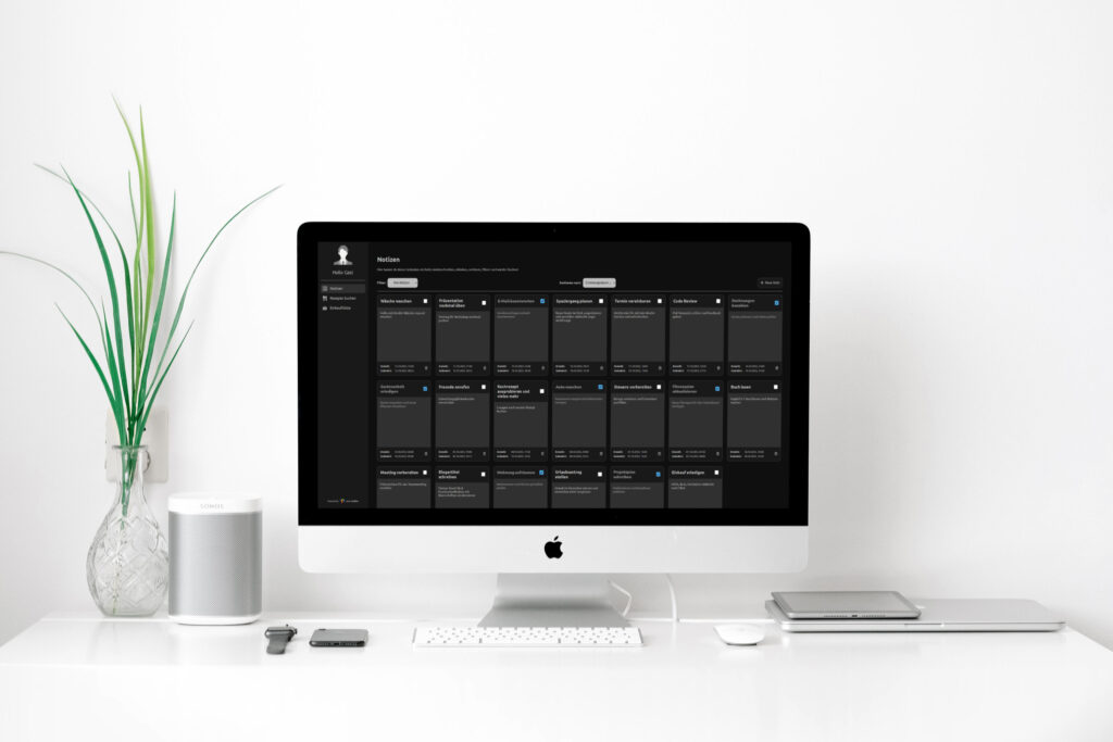 Pixel Medien Portfolio React App Mindory PIM