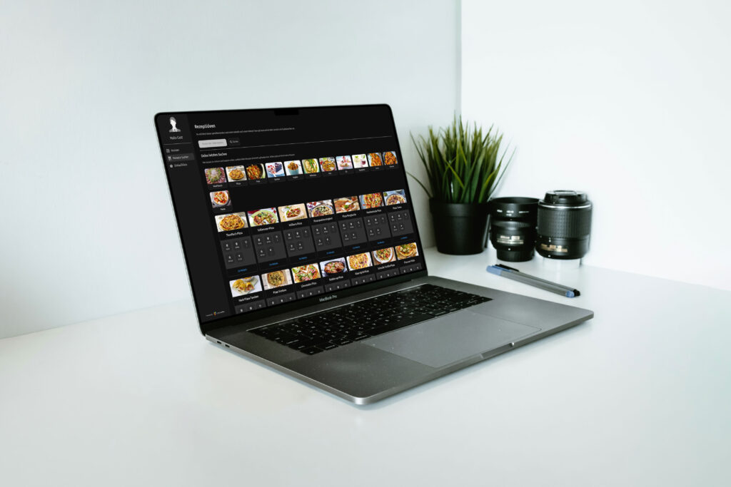 Pixel Medien Portfolio React App Mindory PIM