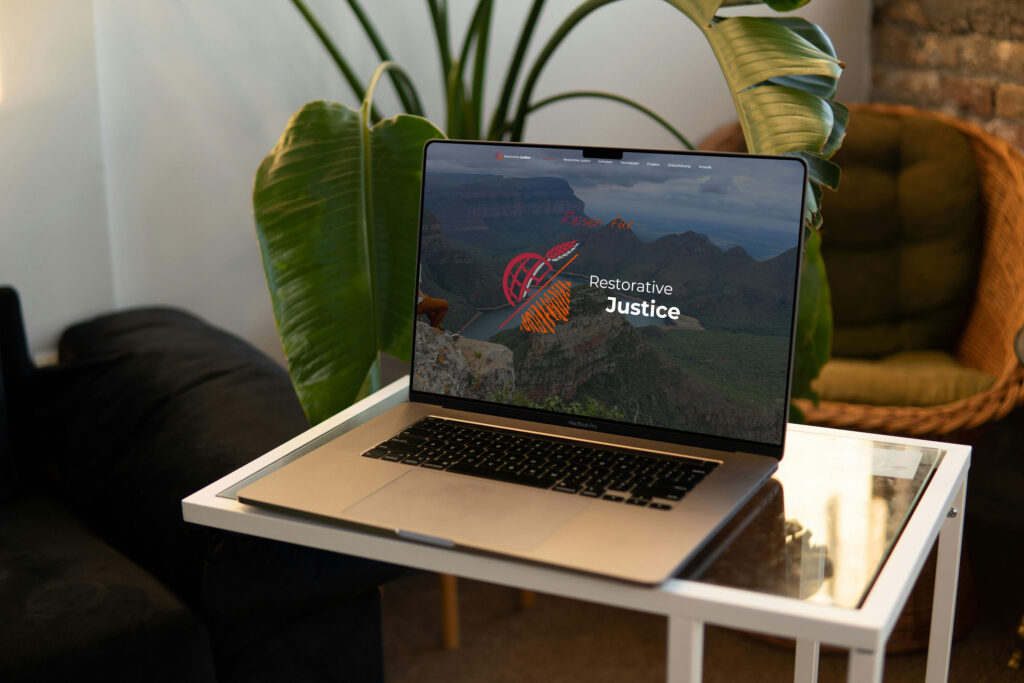 Pixel Medien Portfolio Restorative Justice Website