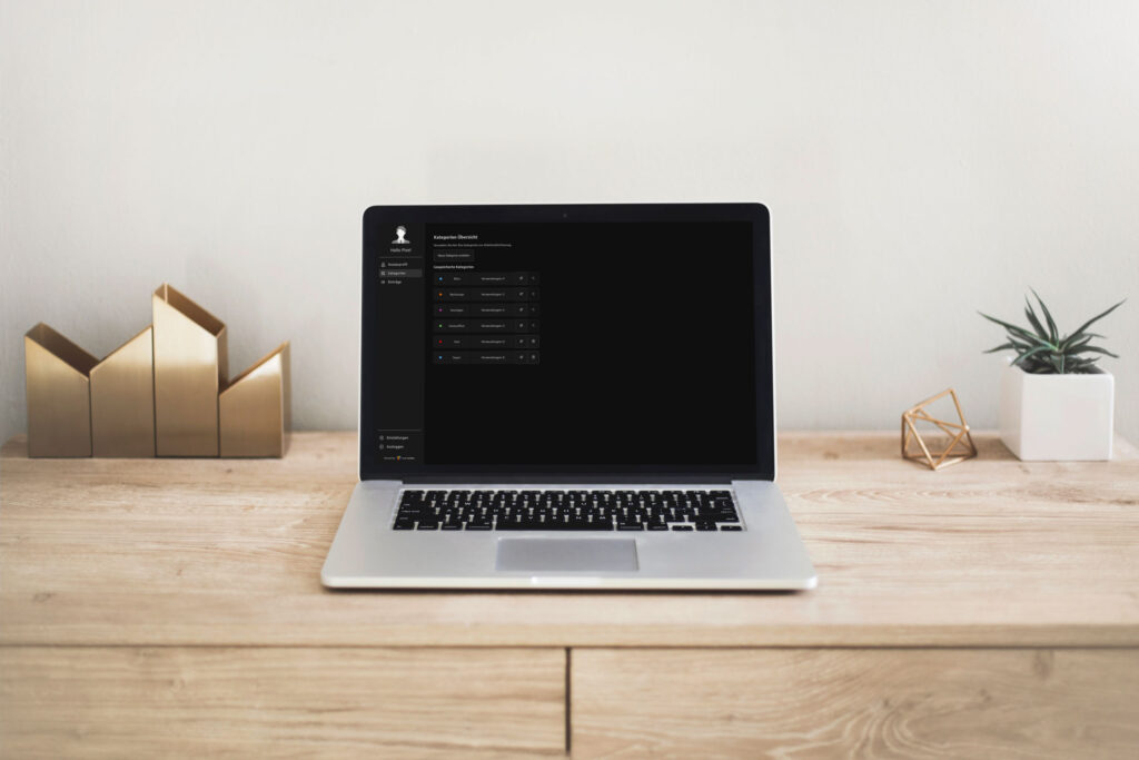 Pixel Medien Portfolio React App Shiftly Zeiterfassung